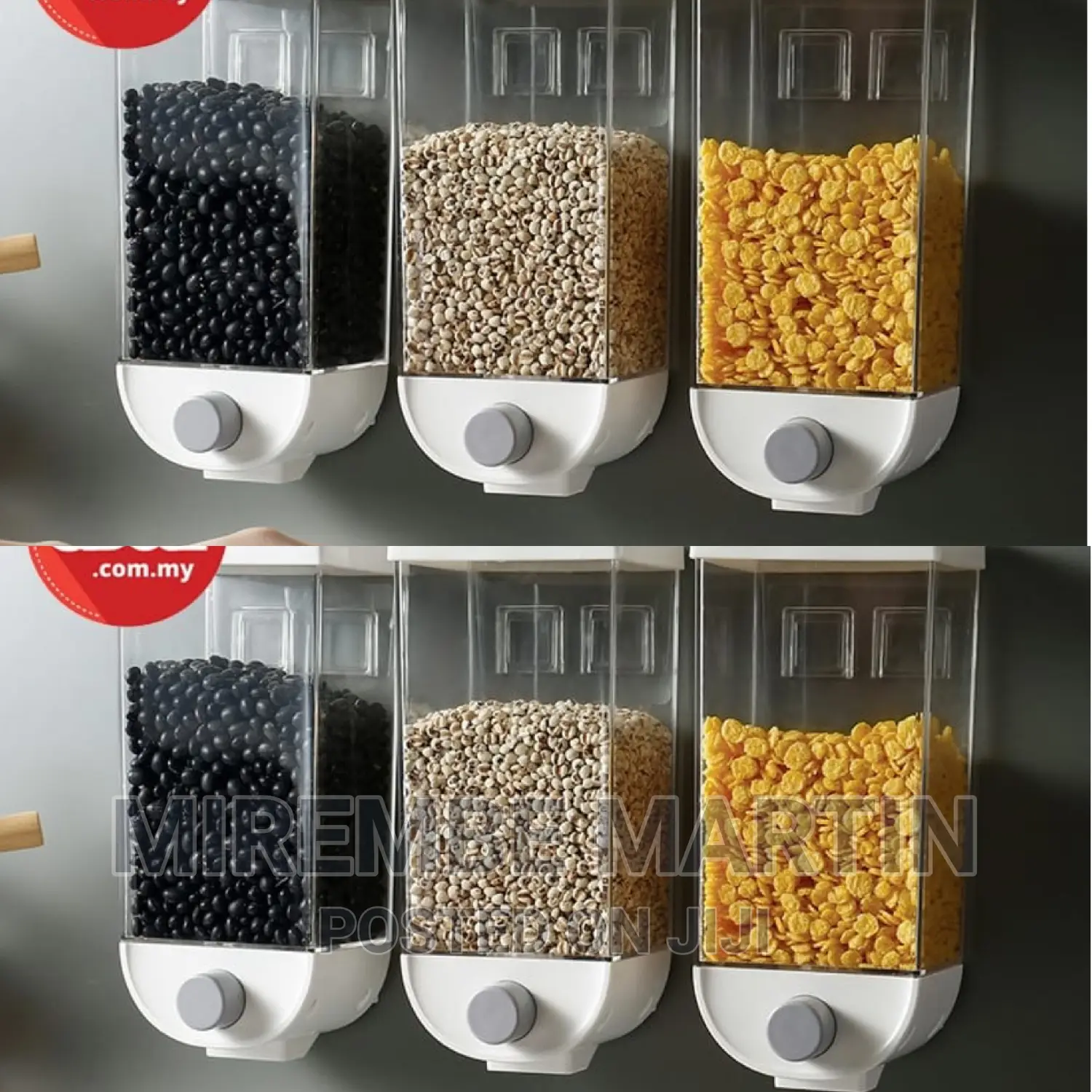 Mounted Food Dispenser