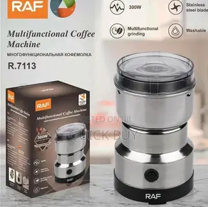 Raf Multifunctional Coffee Machine/ Grinder