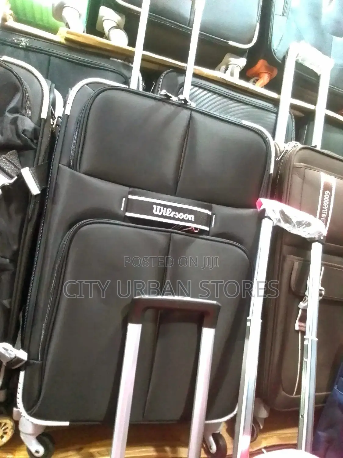 Wilson Travel Suitcase
