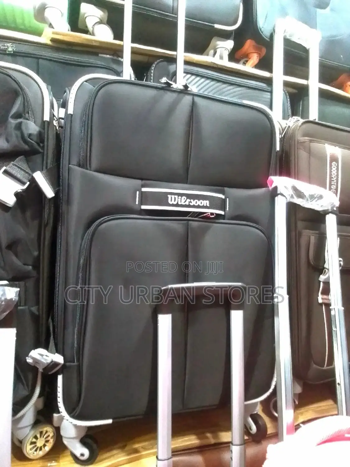 Wilson Travel Suitcase