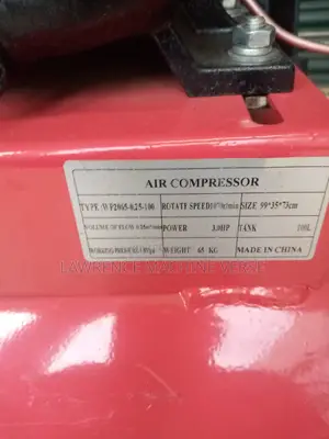 Gasoline Air Compressor 100L