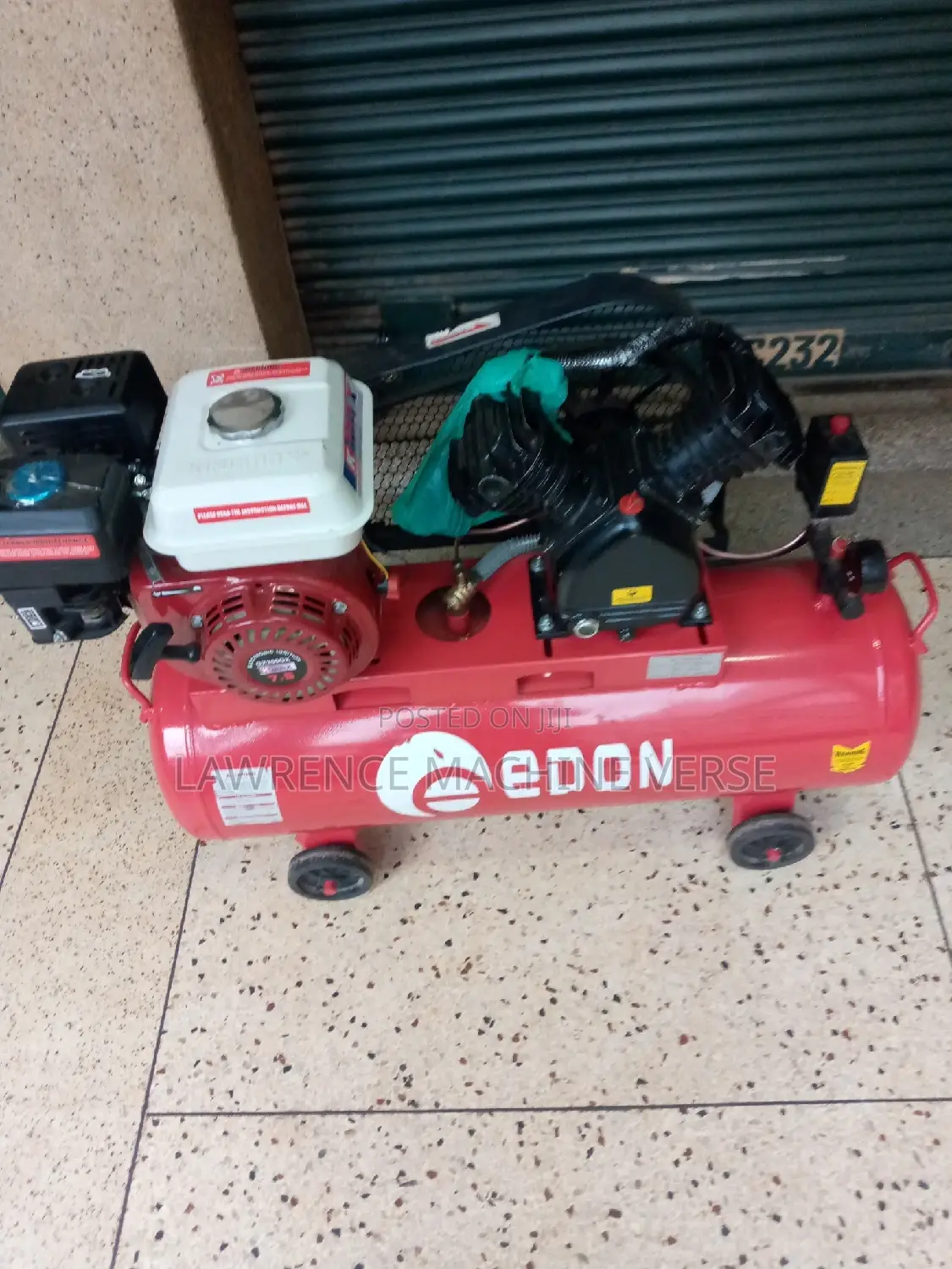 Gasoline Air Compressor 100L