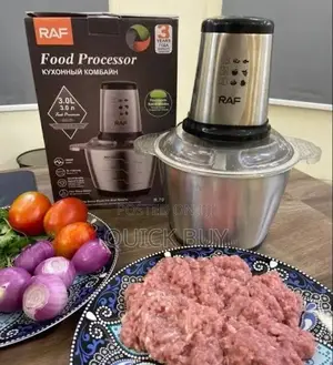 Raf Multifunctional Food Chopper/ Meat Chopper