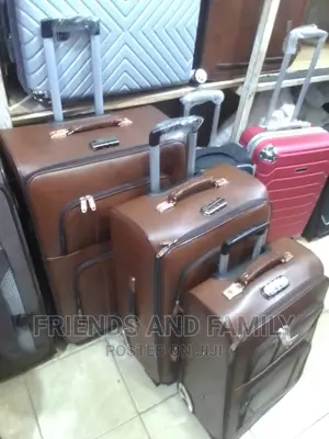 Executive Leather Bags Full Set