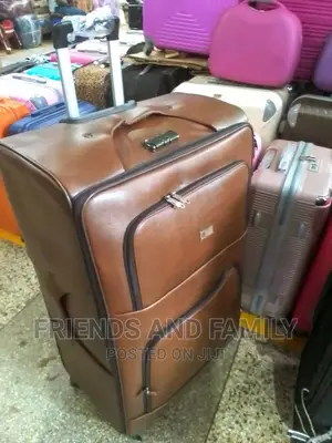 Executive Leather Bags Full Set