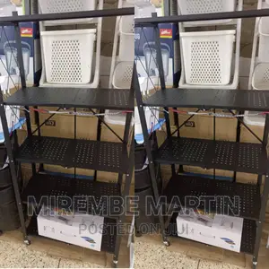 Foldable Kitchen Rack Organizer
