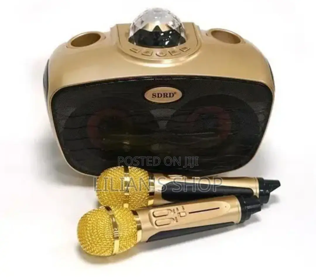SD 315 BT Bluetooth Speaker With 2 Microphone