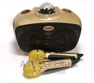 SD 315 BT Bluetooth Speaker With 2 Microphone