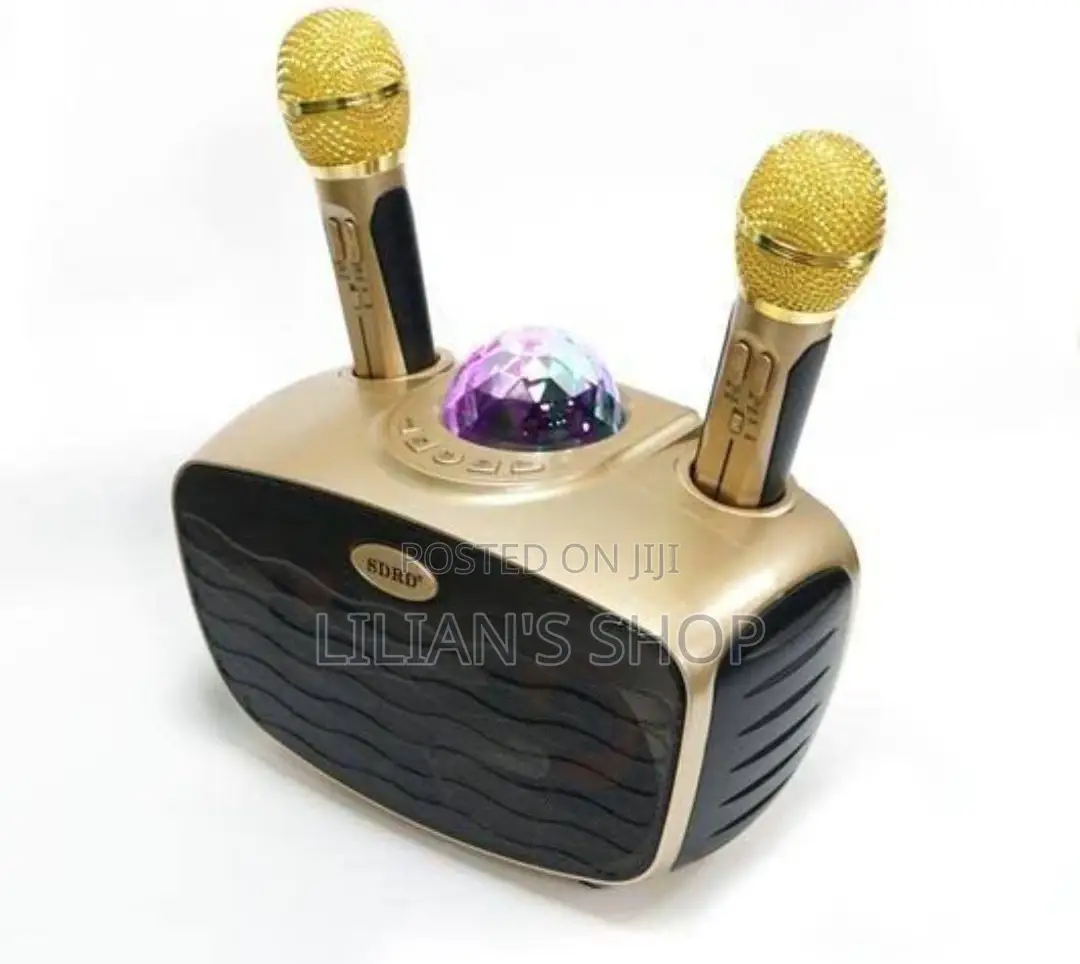 SD 315 BT Bluetooth Speaker With 2 Microphone