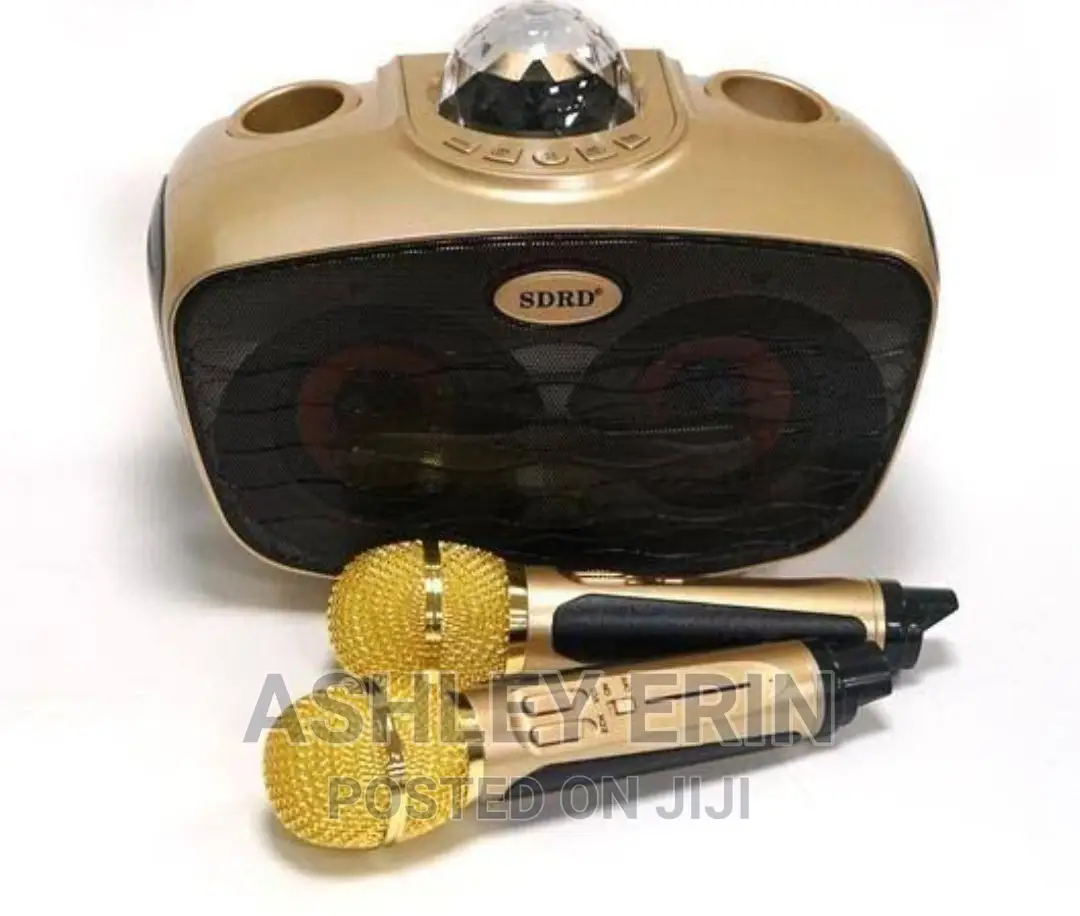 SD 315 BT Bluetooth Speaker With 2 Microphone