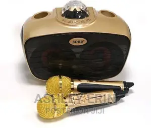 SD 315 BT Bluetooth Speaker With 2 Microphone