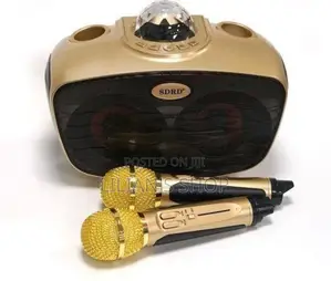 SD 315 BT Bluetooth Speaker With 2 Microphone