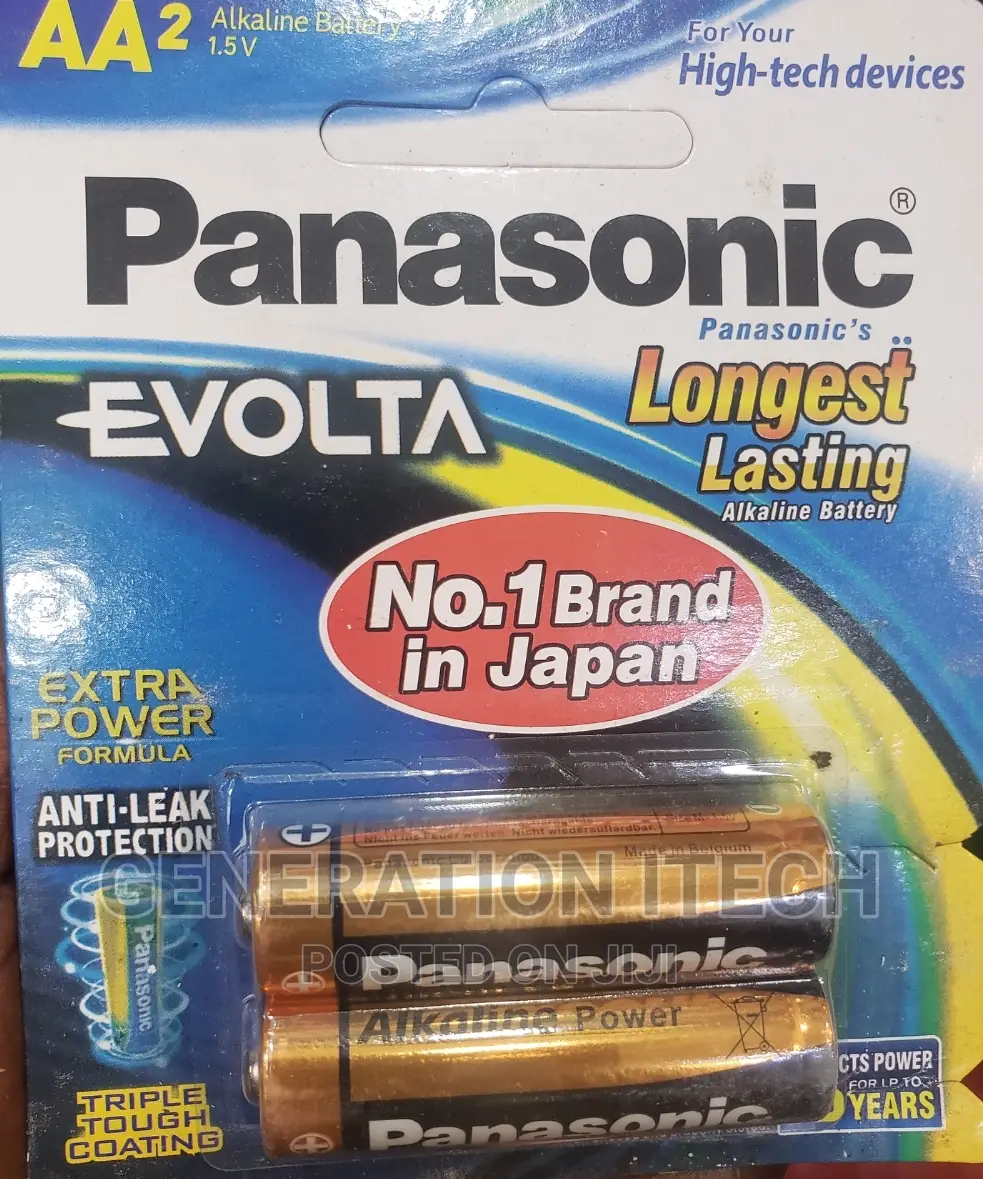 Panasonic Alkaline Battery AA
