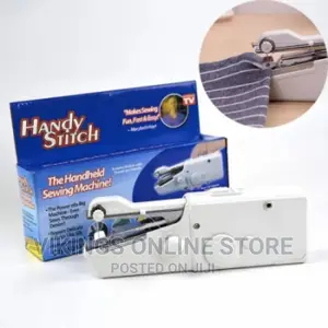 Hand-Held Portable Sewing Machine