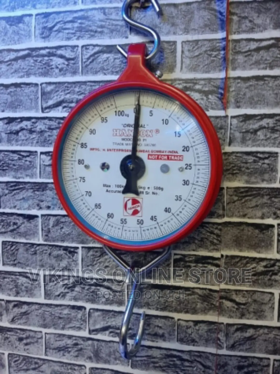 Upto 100 KGS Hanging Weighing Scale