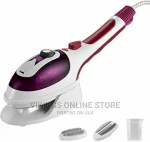 Portable Electric Steam Iron With Brush