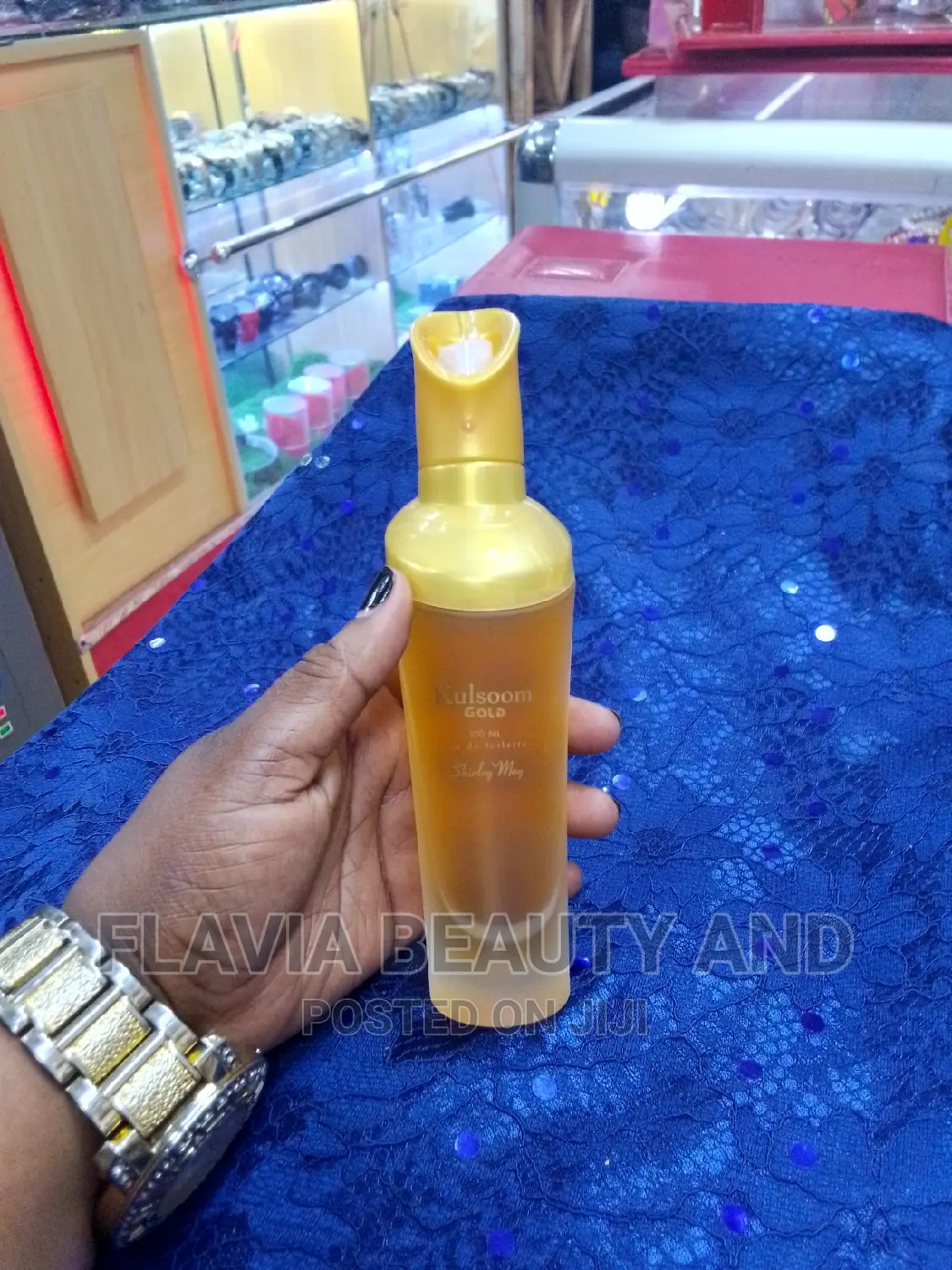 Kulsoom Gold Perfume