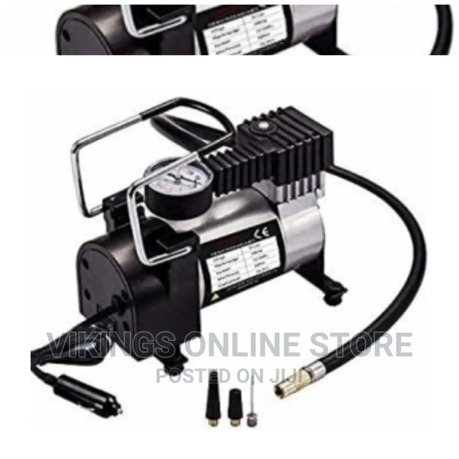 Single Car Tyre Compressor/Inflator
