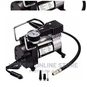 Single Car Tyre Compressor/Inflator
