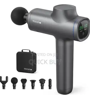 Handheld Cordless Portable Gun Massage