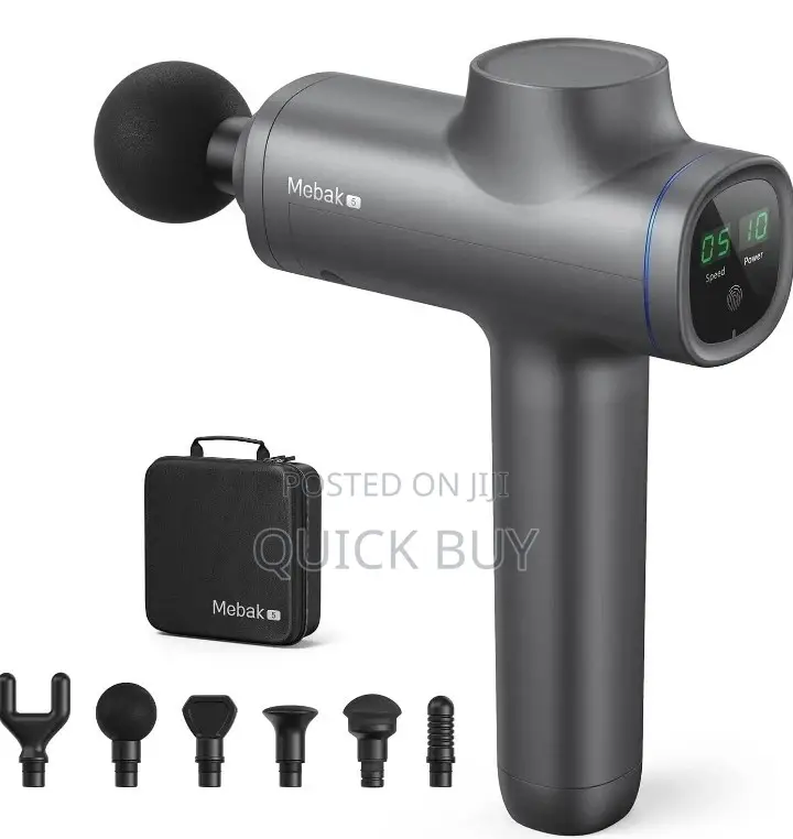 Handheld Cordless Portable Gun Massage