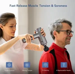 Handheld Cordless Portable Gun Massage