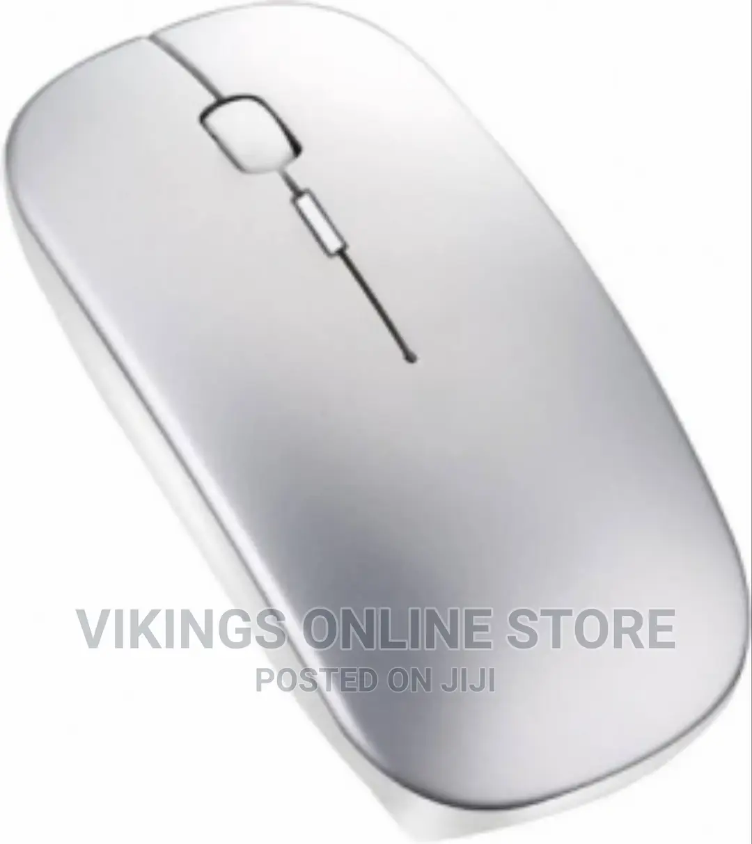 Rechargeable Electric Mouse, Grey