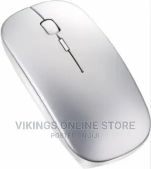 Rechargeable Electric Mouse, Grey