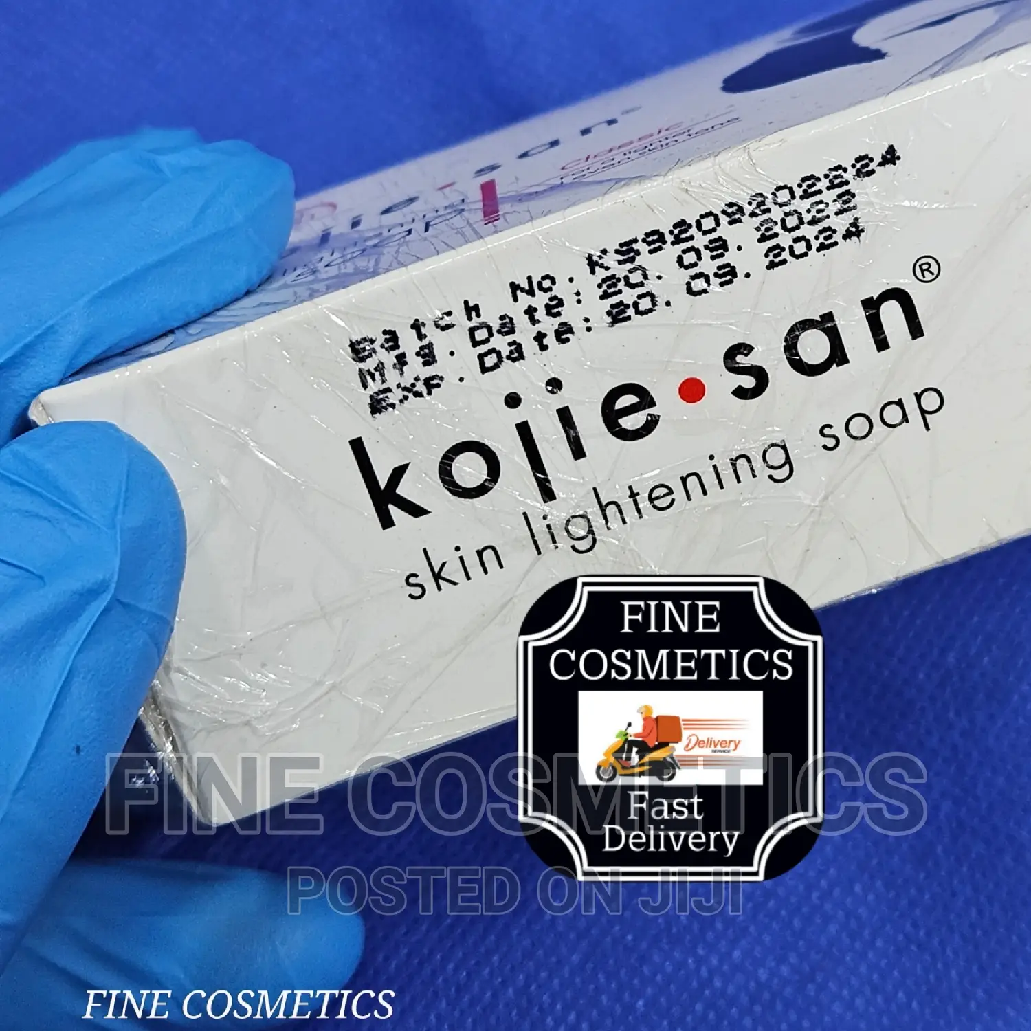 Authentic Kojie San VIP Zero Pigment Skin Lightening Soap UK