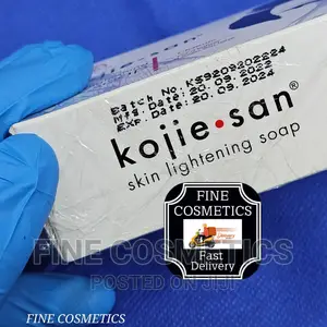 Authentic Kojie San VIP Zero Pigment Skin Lightening Soap UK