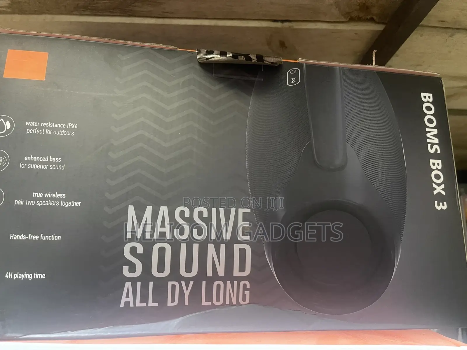 Boom Box Wireless Original Speakers