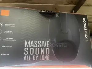 Boom Box Wireless Original Speakers