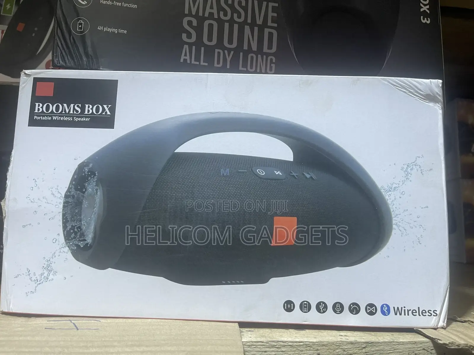 Boom Box Wireless Original Speakers