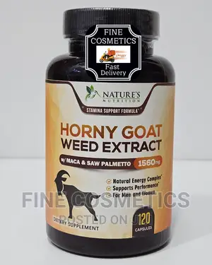 Horny Goat Weed Extract Unisex Sex Appetite/Arousal +Stamina