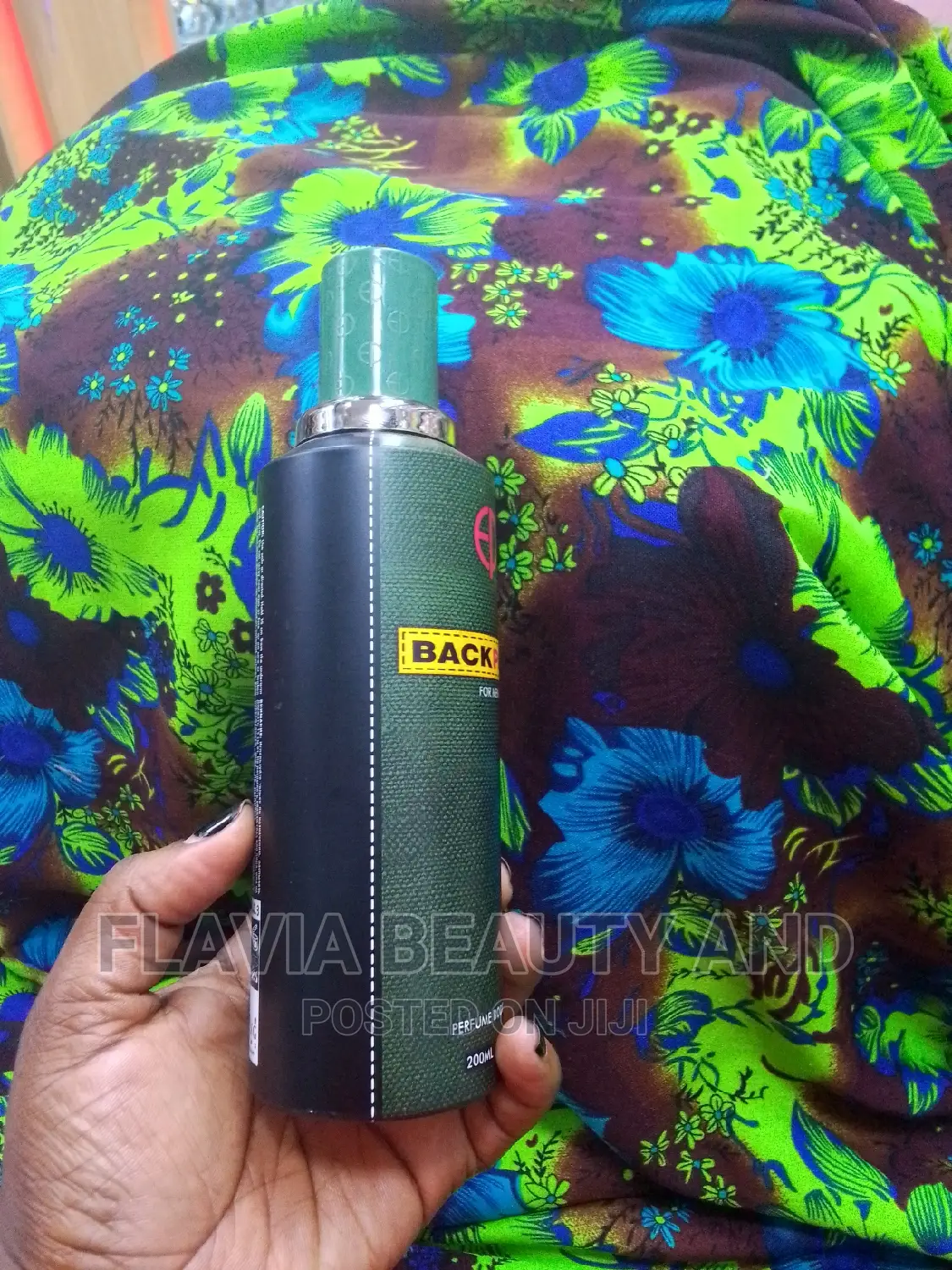 Green Back Pack for Men