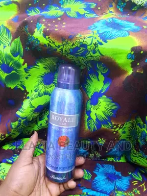Royal Blue Pour Homme