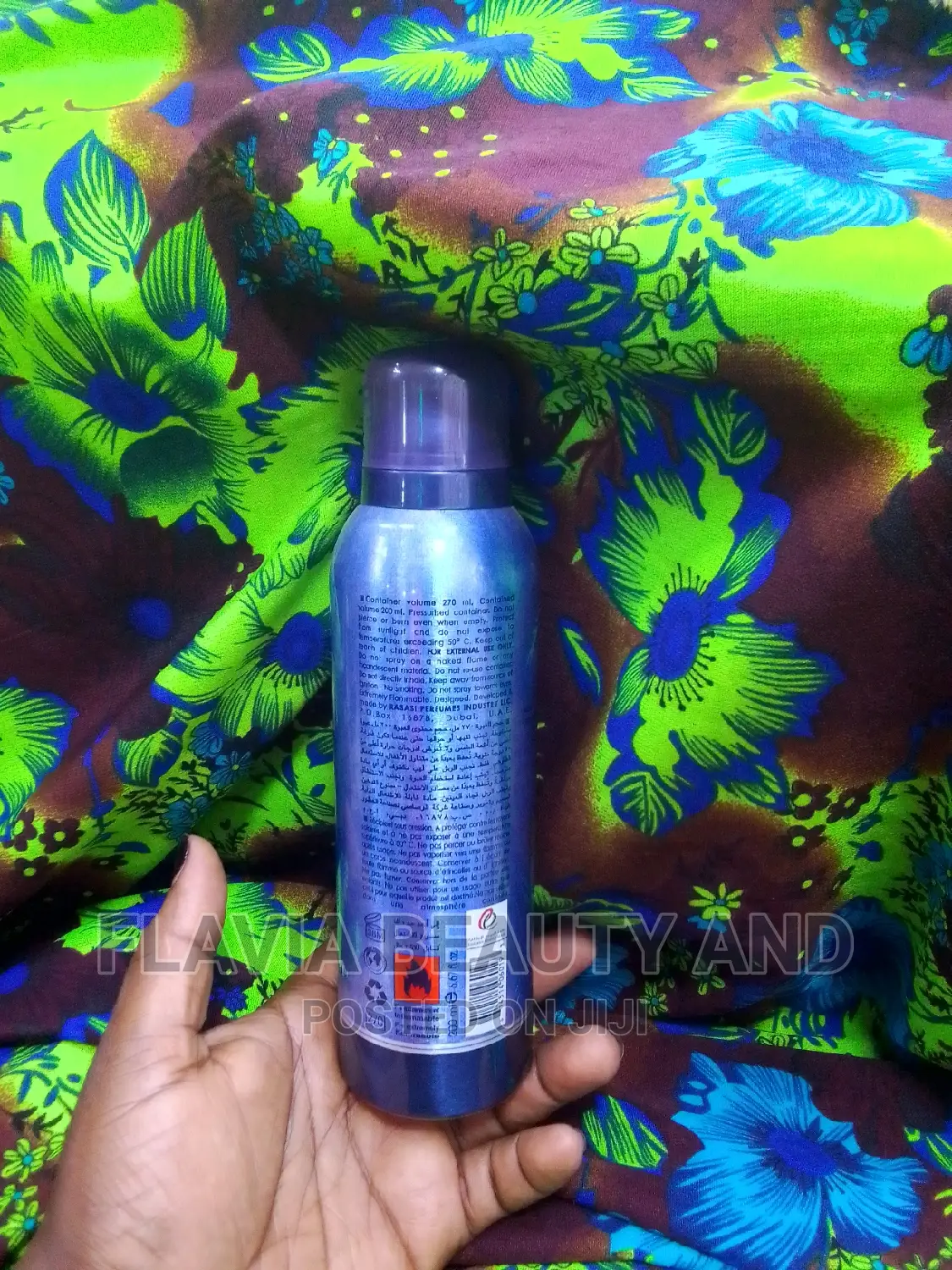 Royal Blue Pour Homme