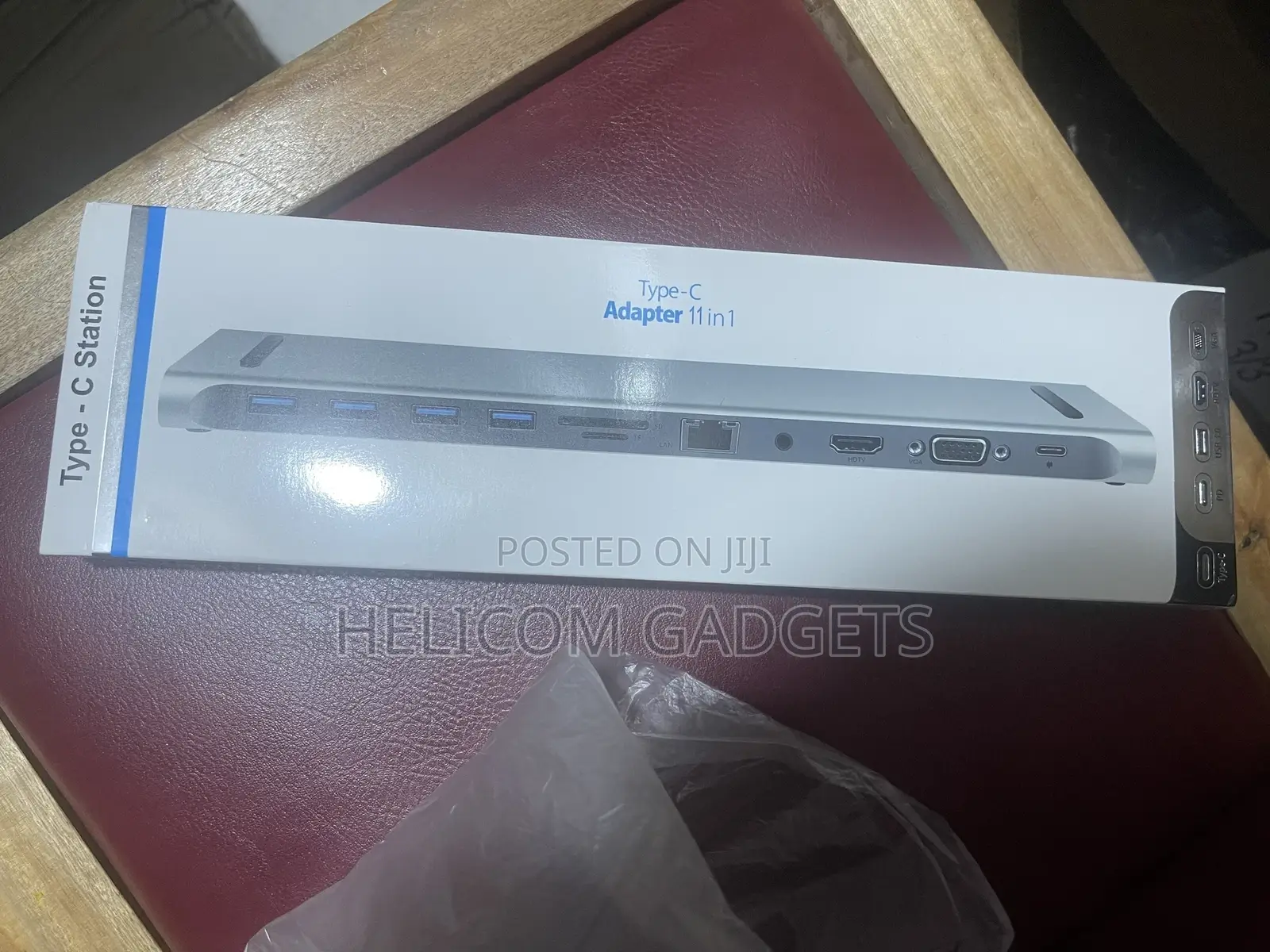 TYPE C ADAPTER 11 in 1