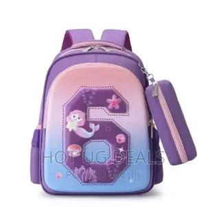 Children School Bag, Purple