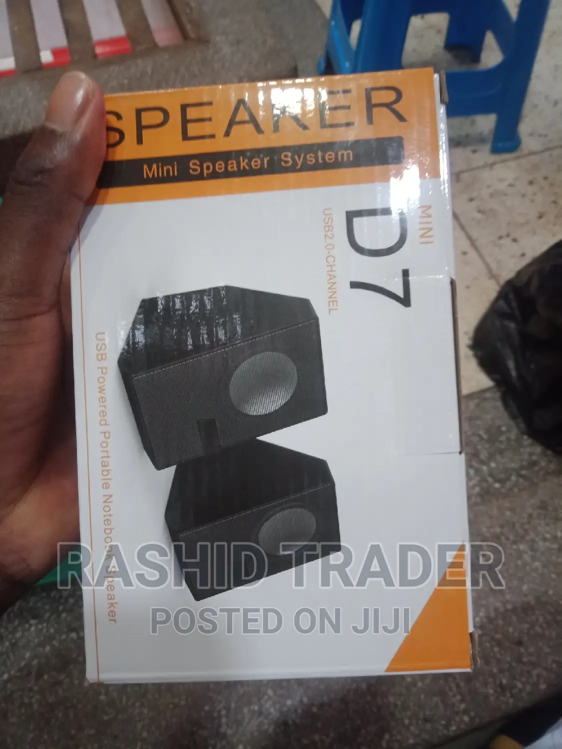 Usb Powerd Portable Note Book Speaker