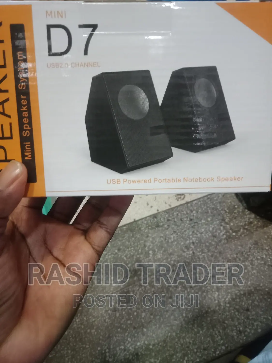 Usb Powerd Portable Note Book Speaker