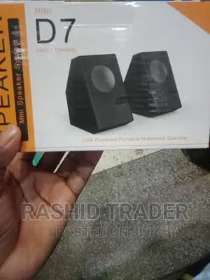 Usb Powerd Portable Note Book Speaker