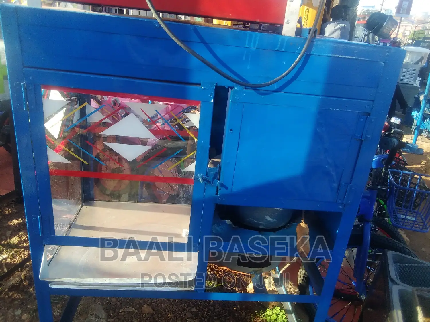Popcorn Machine/Non Electric Popcorn Machine/Popcorn Machine