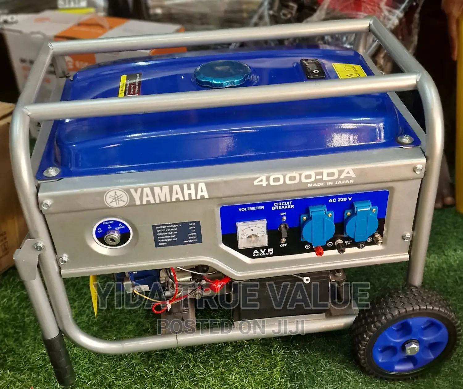 Generator Yamaha 3kw Supper Copper