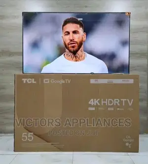 TCL 55inches HDR Tv