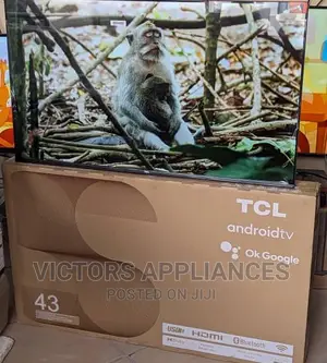 TCL 55inches HDR Tv