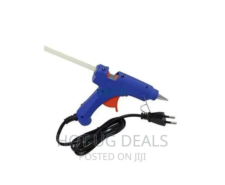 Hot Melt Glue Gun - Blue