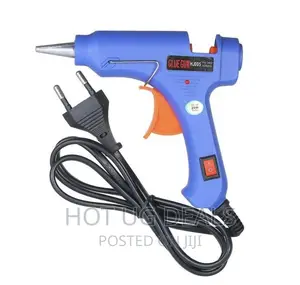 Hot Melt Glue Gun - Blue