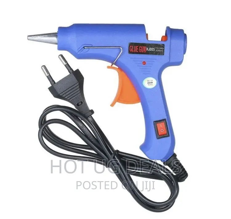 Hot Melt Glue Gun - Blue
