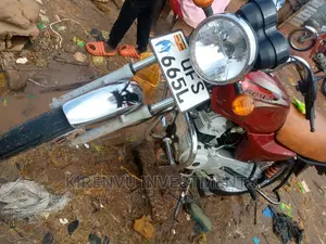 Bajaj Boxer 100 2019 Red